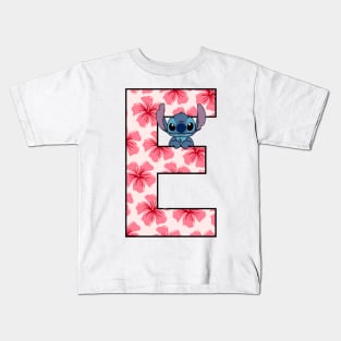 Stitch letter Kids T-Shirt